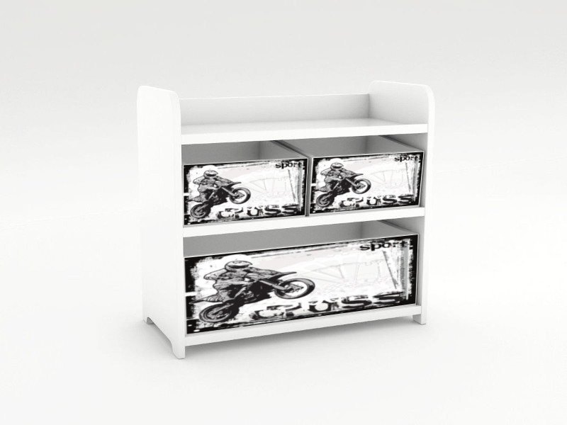 Becks organizér Comfort Motocross